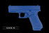 Blue Training Guns By Rings FSG45W GLOCK 45