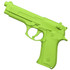 Cold Steel 92RGB92Z MODEL 92 RUBBER TRAINING PISTOL