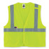 TENACIOUS HOLDINGS, INC. ergodyne® 21865 GloWear 8263FRHL Class 2 FR Safety Economy Hook and Loop Vest, Modacrylic Mesh/Cotton, Large/X-Large, Lime
