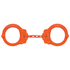 Peerless Handcuff Company 4712O Model 750C Chain Link Handcuff - Color Finish