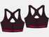 Under Armour 135511060036DD Women's Armour High Crossback Zip Sports Bra