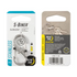 Nite-Ize LSB2-11-R3 S-Biner Stainless Steel SlideLock