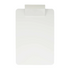 Saunders 21608 Antimicrobial Plastic Clipboard - Letter/A4 Size