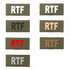 Eleven 10 E10-7001-RTF-RGR/GLO 2x4 Med ID Patch