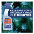 PROCTER & GAMBLE Spic and Span® 58773CT Disinfecting All-Purpose Spray and Glass Cleaner, Fresh Scent, 1 gal Bottle, 3/Carton