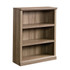 Organize your books, files or records or display your favorite china, collectibles or photos on this sturdy, attractive Sauder Select bookcase. The simple, chunky design fits well with any interior, adding handy storage to living and dining rooms, offices or hallways.  Constructed from engineered wood, this bookcase is durable and stable, holding strong to display your books, collectibles and photos for years to come.  Fixed shelves mean no wobbling or shifting, just solid storage.  Weight capacity per shelf tested for 35 lb.