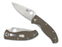 Spyderco C122GBNM4P Tenacious Brown G-10 CPM M4