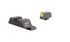 Trijicon GL101Y HD Night Sights - Glock Standard Frames