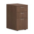 HON COMPANY PLPMBBFLE1 Mod Mobile Pedestal, Left or Right, 3-Drawers: Box/Box/File, Legal/Letter, Sepia Walnut, 15" x 20" x 28"