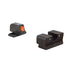 Trijicon SG603-C-600861 HD XR Night Sights - Sig Sauer #6 Front / #8 Rear