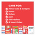 JOHNSON & JOHNSON Red Cross® 202045 All-Purpose First Aid Kit, 160 Pieces, Plastic Case