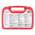 JOHNSON & JOHNSON Red Cross® 202045 All-Purpose First Aid Kit, 160 Pieces, Plastic Case