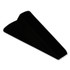 MASTER CASTER COMPANY 00969 Giant Foot Doorstop, No-Slip Rubber Wedge, 3.5w x 6.75d x 2h, Brown, 2/Pack