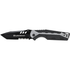 Smith & Wesson SW612S Liner Lock, 8Cr13MoV Tanto Blade, Thumb Knobs, Aluminum/Rubber Handle