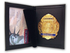 Perfect Fit 100-D1 Dress Leather Badge & ID Case - 2.75''x3.50''