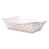 DART CONTAINER CORPORATION Boardwalk 30LAG300  Paper Food Baskets, 3 Lb Capacity, Red/White, Pack Of 500