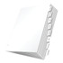 CARDINAL BRANDS, INC 60806 Cardinal Write N Erase Tab Dividers, 8-Tab, White