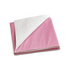 MEDLINE INDUSTRIES, INC. MDTIU3TEFPNK Sofnit 300 Reusable Underpads, 34in x 36in, Pink/White, Case Of 12