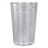 CARLISLE FOODSERVICE PRODUCTS, INC. CL550107 Carlisle Stackable SAN Plastic Tumblers, 5 Oz, Clear, Pack Of 72