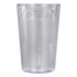 CARLISLE FOODSERVICE PRODUCTS, INC. Carlisle CL550107  Stackable SAN Plastic Tumblers, 5 Oz, Clear, Pack Of 72