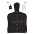 Birchwood Casey BC-37021 Eze-Scorer 23 x 35 BC-27 Black Target