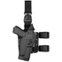 Safariland 1200327 Model 6385RDS ALS OMV Tactical Holster w/ Quick Release Leg Strap for Glock 17 MOS w/ Light
