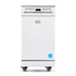 W APPLIANCE COMPANY LLC Black+Decker BPD8W  Portable Dishwasher, 35-11/16inH x 17-11/16inW x 23-5/8inD, White