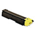 MITA Kyocera TK582Y TK582Y High-Yield Toner, 2,800 Page-Yield, Yellow