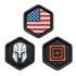 5.11 Tactical 81723-999-1 SZ Hexgrid Patch