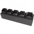 Nightstick 5566-MOUNT5 Snap-In Mounting Base for INTRANT Right Angle - 5 Units
