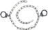 Combined Systems 7000 Model 7000 Belly Chain With Handcuffs