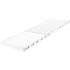 TWELVE SOUTH LLC 12-1633 Twelve South MagicBridge | Connects Apple Magic Trackpad 2 to Apple Wireless Keyboard - Trackpad and Keyboard not included - 5in x 18in x - Polycarbonate - 1 - White