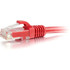 LASTAR INC. C2G 04000  6ft Cat6 Ethernet Cable - Snagless Unshielded (UTP) - Red - Category 6 for Network Device - RJ-45 Male - RJ-45 Male - 6ft - Red