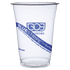 WADDINGTON NORTH AMERICA INC. EPCR16 Eco-Products BlueStripe PET Cold Cups, 16 Oz, Clear/Blue, Pack Of 1,000