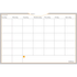 ACCO BRANDS USA, LLC AT-A-GLANCE AW602028  WallMates Monthly Dry-Erase Calendar, 24in x 36in