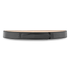 Dutyman 1331-60 1-1/2"" High-Gloss Leather Hook & Loop Tip Garrison Belt