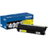 BROTHER INTL CORP TN433Y Brother TN-433 Yellow High Yield Toner Cartridge, TN-433Y