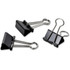 Officemate OIC99020 OIC Binder Clips, Small, 3/4in, Black, Box Of 12