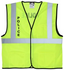 MCR Safety VCL2MLPLCXL Class 2, Economy, Mesh, Silkscreened Pol