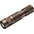 Fenix E05RG2BR E05R Keychain Flashlight w/ Battery - Brown