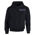 Thin Blue Line MEN-H-SWAT-BLACK-XXL Men's Hoodie - SWAT Thin Blue Line