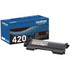 BROTHER INTL CORP TN420 Brother TN-420 Black Toner Cartridge, TN-420BK