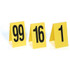 Sirchie PEN1650V Plastic Photo Numbers (16-50)
