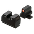 Night Fision SIG-180-345-332-OGZG Optics Ready Stealth Night Sight Set for Sig P320 w/ RMR/507C/508T/SRO