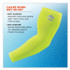 TENACIOUS HOLDINGS, INC. ergodyne® 12283 Chill-Its 6690 Performance Knit Cooling Arm Sleeve, Polyester/Spandex, Medium, Lime, 2 Sleeves