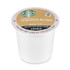 STARBUCKS COFFEE COMPANY 011111159 Veranda Blend Coffee K-Cups Pack, 24/Box