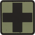 Voodoo Tactical 07-0990004000 First Aid Symbol Patch