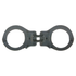 Peerless Handcuff Company 4802 Model 802C Hinged Handcuff - Black Oxide Finish