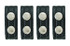 Hero's Pride 1499PN AirTek Belt Keepers 15/16'' - Fits 2.25'' Belt