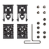 Safariland 1134759 Equipment Locking System Kit